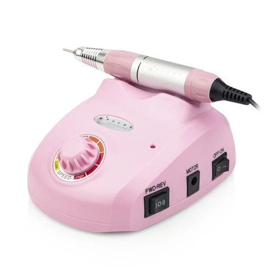 Фрезер BUCOS ZS-603 PRO PINK 35000/45W+ 6 покращених фрез - Фото №2