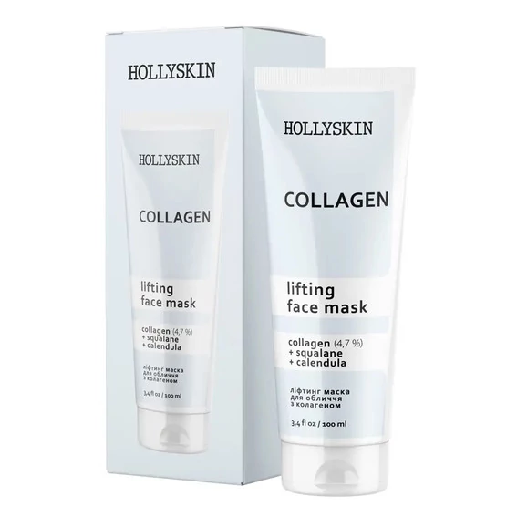 Маска для лица HOLLYSKIN Collagen Face Mask 100 мл (0030h) - Фото №2