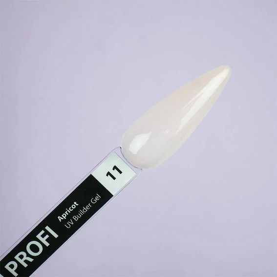 Гель для наращивания TUFI profi BUILDER GEL 11 Apricot 15 г (0226587) - Фото №3