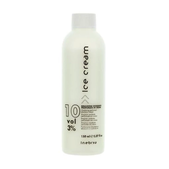 Парфюмерная окислительная эмульсия Inebrya Color 10 Vol Oxidizing Perfumed Emulsion Cream, 3%, 150 мл (8008277262994) ( в ассортименте) - Фото №3