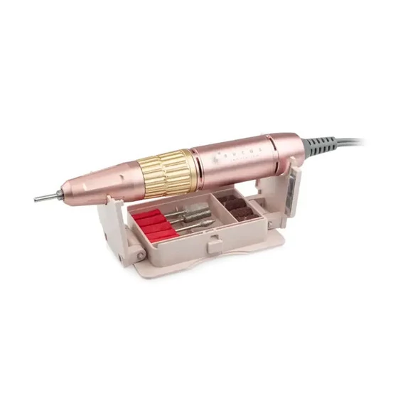 Фрезер для маникюра BUCOS Nail Drill X3 PRO POWDERY 65W/35000 об - Фото №2