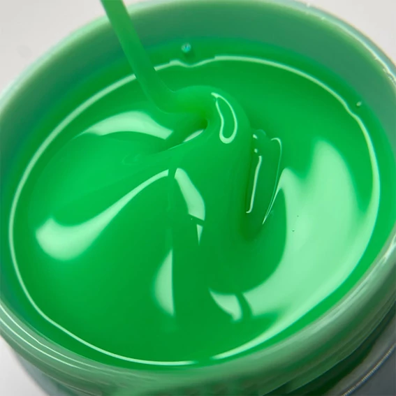 Гель LUNA Candy Gel №02 зеленый 15 мл - Фото №2