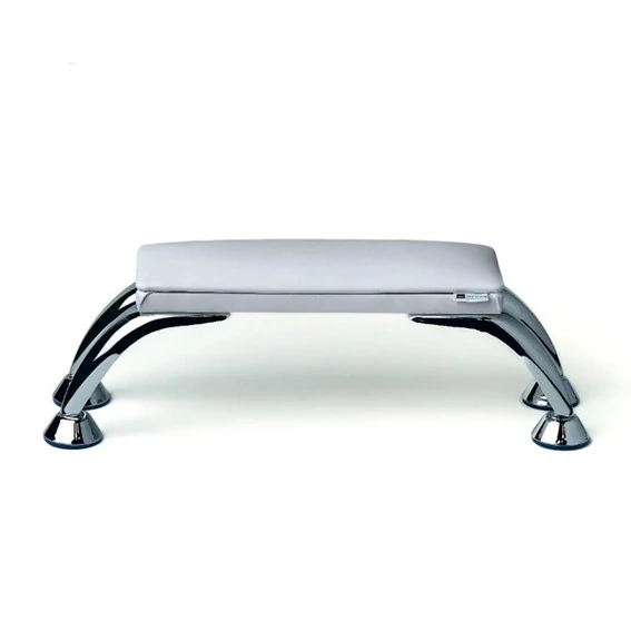 Подлокотник ECOSTAND Mini серый на металлических ножках 480х160х160мм - Фото №2