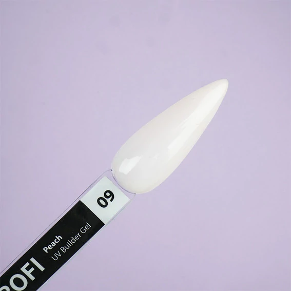 Гель для наращивания TUFI profi BUILDER GEL 09 Peach 15 г (0226585) - Фото №3