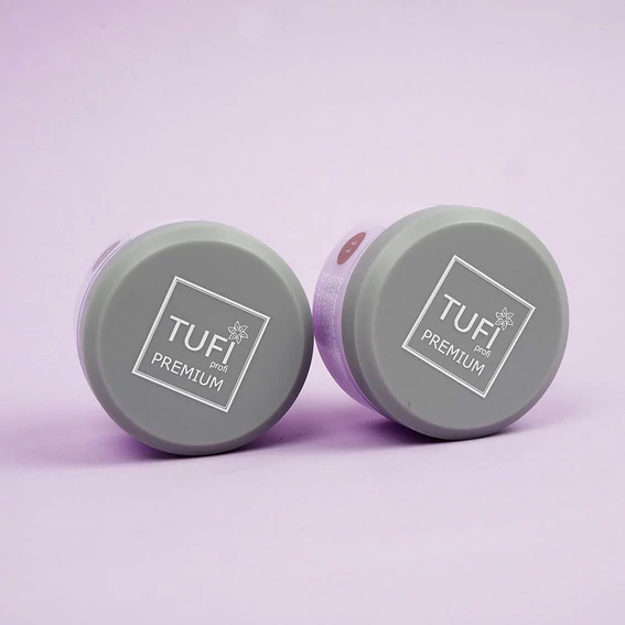 Гель для наращивания TUFI profi BUILDER GEL 14 Dusty Rose 15 г (0226590) - Фото №5