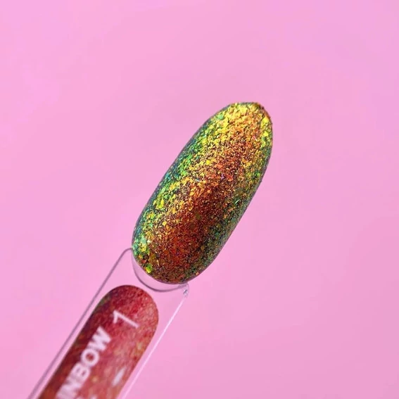Гель LUNA Rainbow Gel №1 5 мл - Фото №2