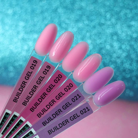 Конструирующий гель KIRA Nails Builder Gel №021 15 г (757062) - Фото №3