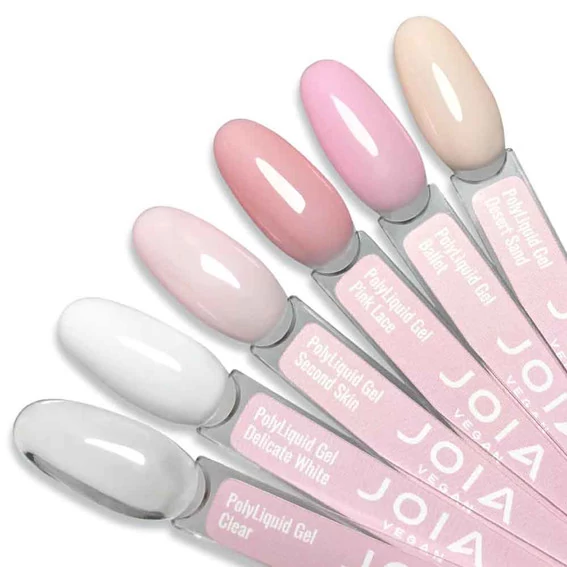 Гель JOIA vegan PolyLiquid Gel Desert Sand 15 мл (4820259341046) - Фото №2