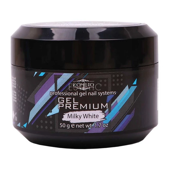 Komilfo Gel Premium Milky White молочно-белый 50 г - Фото №4