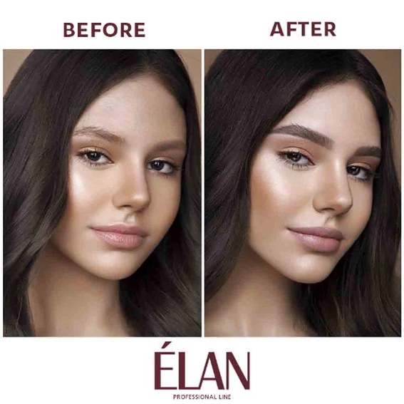 Краска для бровей ELAN с длительным эффектом Deep brow tint 05 SPICY warm brown - Фото №4
