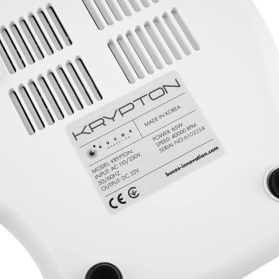 Фрезер KRYPTON XPS-400 WHITE/GRAY на 65 вт 40000 об. - Фото №4