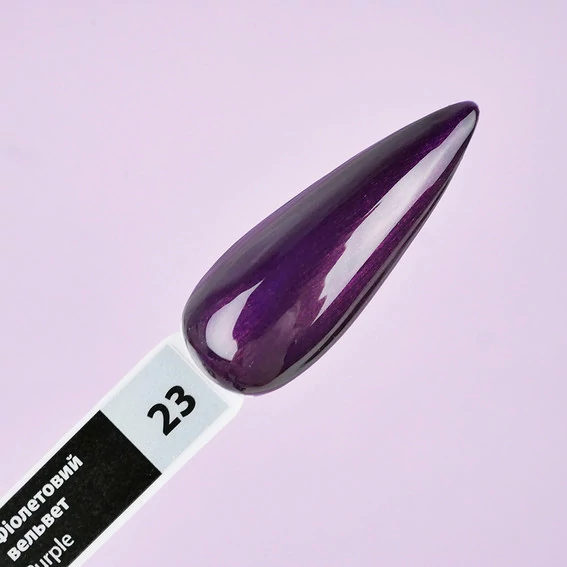 Гель-лак TUFI profi PURPLE 23 Фиолетовый бархат 8 мл (0283777) - Фото №3