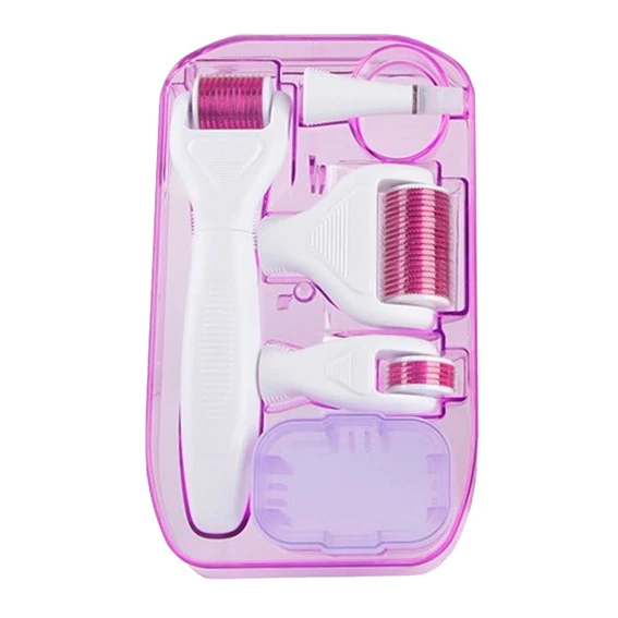 Мезорол для лица и тела 5 в 1 Derma Roller System - Фото №2