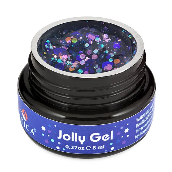 Гель глиттер Jolly Gel ATICA синий 8 мл (89389) - Фото №2