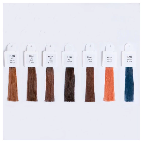 Бустер-концентрат ELAN EYEBROW TINT COLOUR BOOSTER 07 ORANGE 20 мл - Фото №3