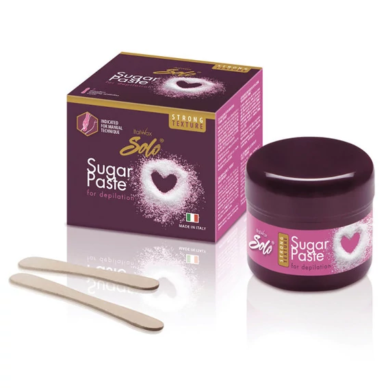 Сахарная паста ITALWAX Solo Strong 180 г (C_KITSP180_SOFT_SO) - Фото №2