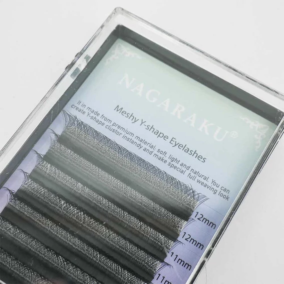 Ресницы NAGARAKU изгиб W - Фото №2