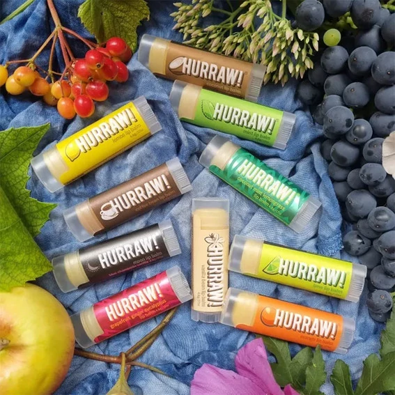 Бальзам для губ HURRAW! Almond Lip Balm 4,8 г - Фото №3