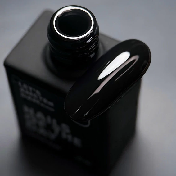 База NAILS OF THE DAY Let's Amsterdam Black №1 черный 10 мл (u0000017106) - Фото №2