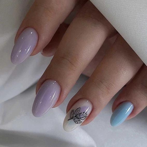 База NAILS OF THE DAY Cream №3 нежно-сиреневый 10 мл (u0000016874) - Фото №4