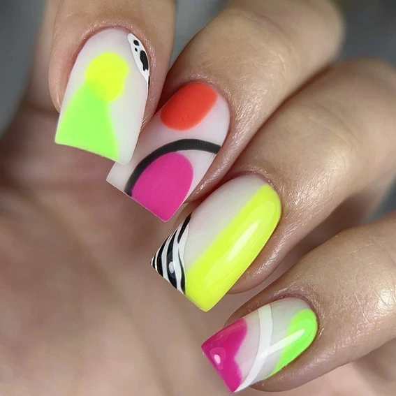 Гель-лак NAILS OF THE DAY Let's special Coral коралловый 10 мл (u0000017582) - Фото №6