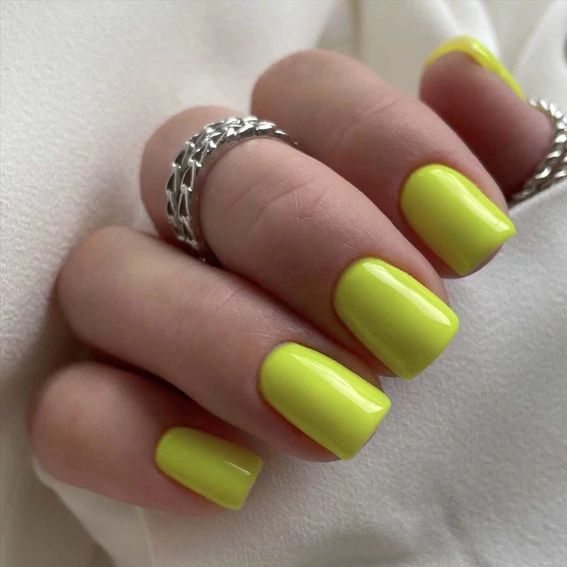 Гель-лак NAILS OF THE DAY Let's special Lemon лимонный 10 мл (u0000017584) - Фото №6