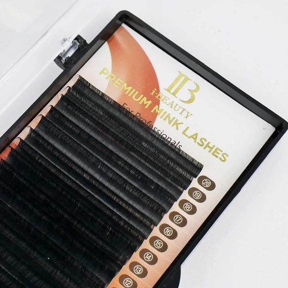 Ресницы Beauty mix на ленте D 0.1 - 8-2, 9-2, 10-3, 11-4, 12-4, 13-3, 14-2 мм - Фото №2