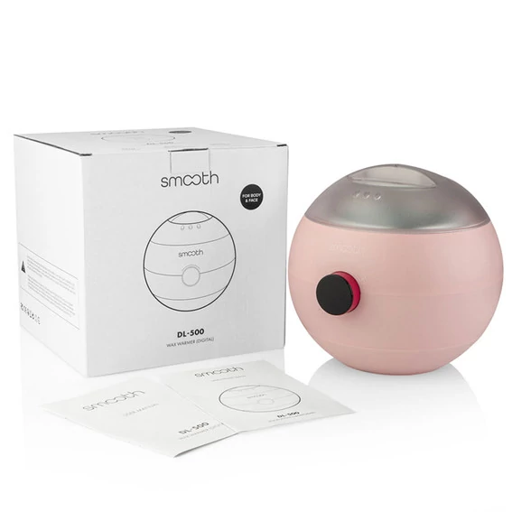 Воскоплав SMOOTH DL-500 BLUSH PINK на 100 вт 500 мл - Фото №4