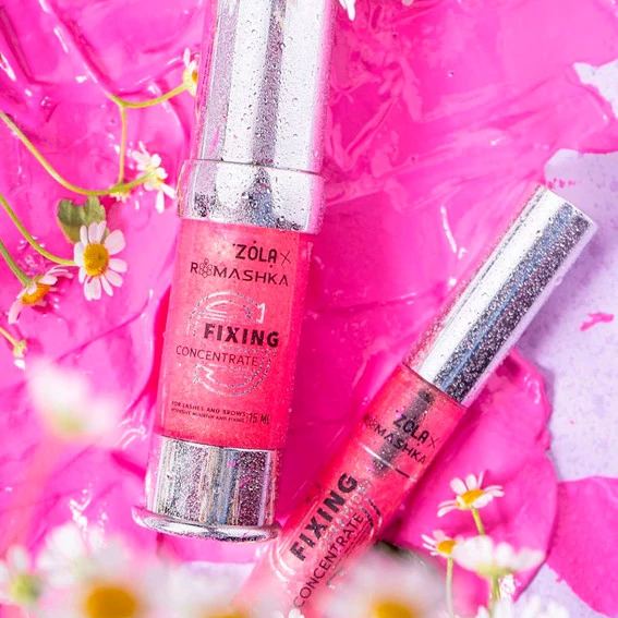 Фиксирующий концентрат ZOLA× Romashka FIXING CERAMIDE CONCENTRATE 15 мл (05094) - Фото №2