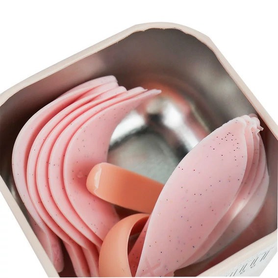 Набор валиков ZOLA для ламинирования Pinky Shiny Pads (XS, S, M, L, XL) (05125) - Фото №2
