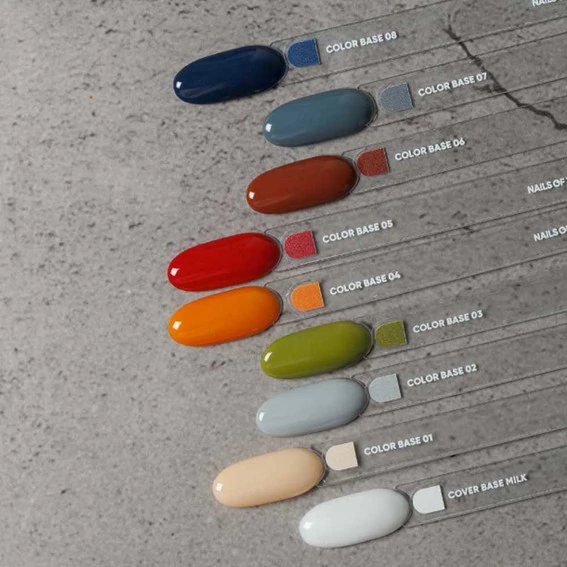 База NAILS OF THE DAY Color №4 10 мл (u0000016298) - Фото №3