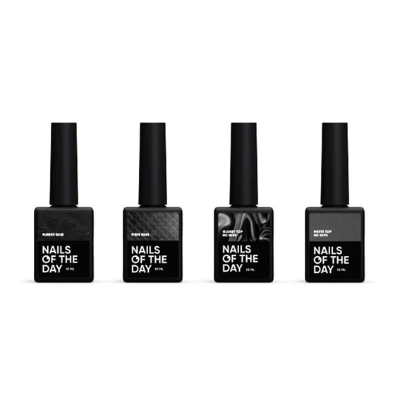 Топ для ногтей  NAILS OF THE DAY Matte no wipe матовый без липкого слоя 10 мл (u0000016282) - Фото №3