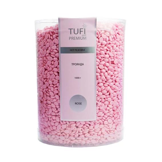 Горячий полимерный воск в гранулах TUFI profi PREMIUM  1000 г (0105195) - Фото №5