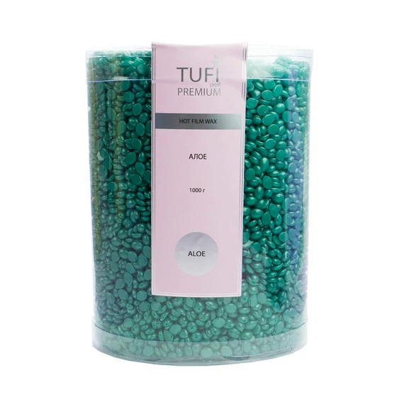 Горячий полимерный воск в гранулах TUFI profi PREMIUM  1000 г (0105195) - Фото №6