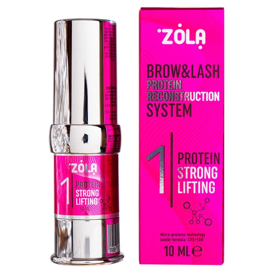 Состав ZOLA  для ламинирования NEW 01 Protein Strong Lifting 10 мл (05174) - Фото №2