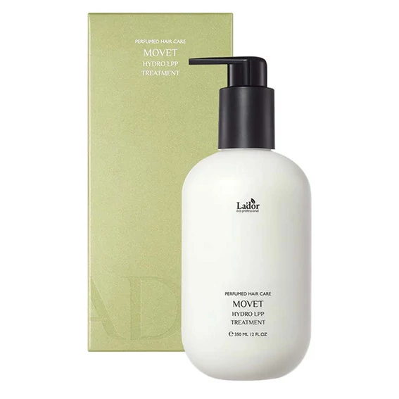 Маска LADOR для сухих и поврежденных волос Hydro LPP Treatment Movet 350 ml (8809789632837) - Фото №2