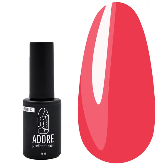 Гель-лак ADORE №269 неоновый розовый 7,5 мл (2101010018202) - Фото №2