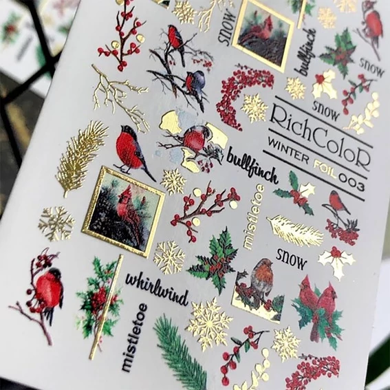 Слайдер Richcolor WINTER  FOIL 03 - Фото №2