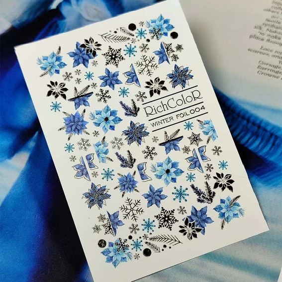 Слайдер Richcolor WINTER  FOIL 04 - Фото №2