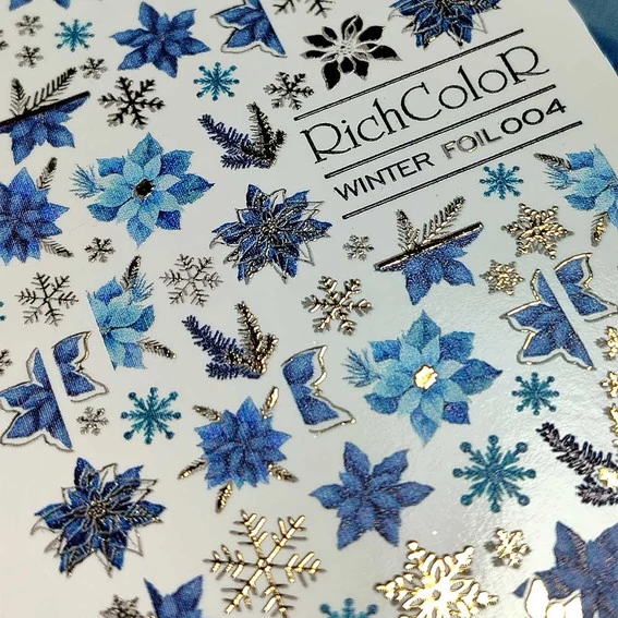 Слайдер Richcolor WINTER  FOIL 04 - Фото №3