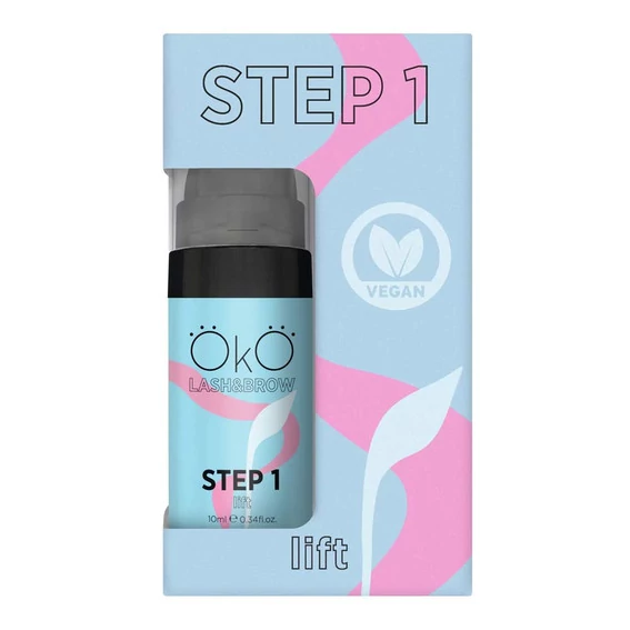 Состав OKO для ламинирования ресниц 1 step 10 мл (okostep1b) - Фото №2