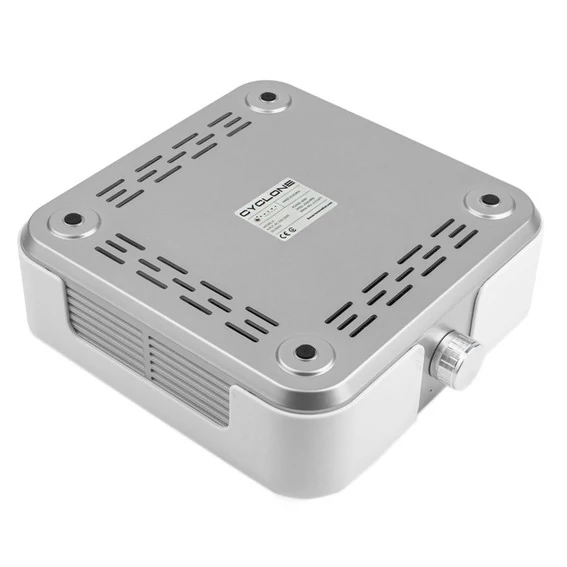 Вытяжка Bucos Cyclone X SILVER с НЕРА-фильтром 60W для маникюра и педикюра - Фото №2