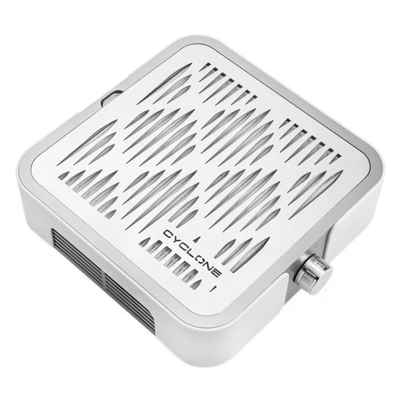 Вытяжка Bucos Cyclone X SILVER с НЕРА-фильтром 60W для маникюра и педикюра - Фото №3