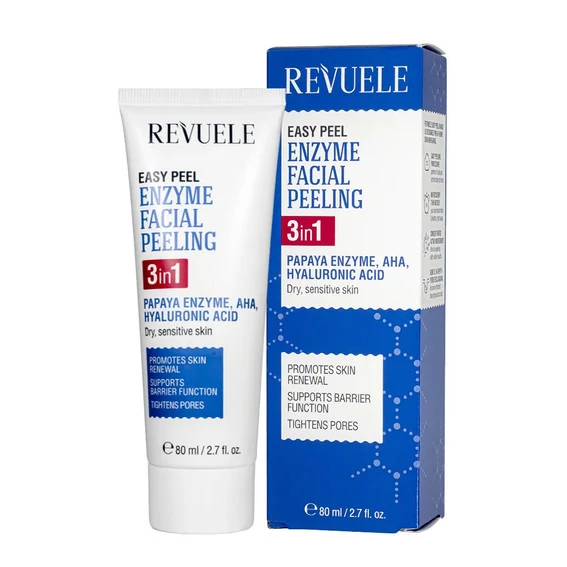 Пілінг REVUELE ензимний для обличчя EASY PEEL  3в1 80 мл - Фото №3