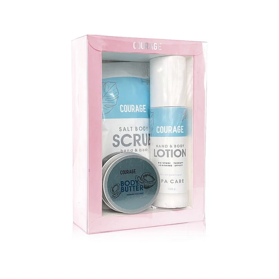 Набор косметический COURAGE BEAUTY SET 3 для тела - Фото №2