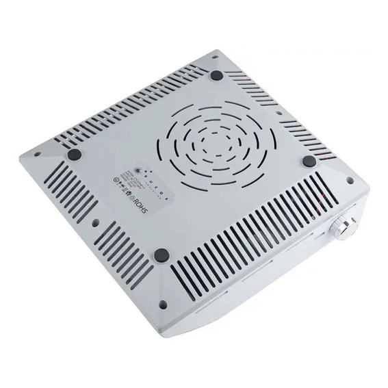 Вытяжка для маникюра с фильтром НЕРА BUCOS CYCLONE V2 на 100W Белая + USB - Фото №3