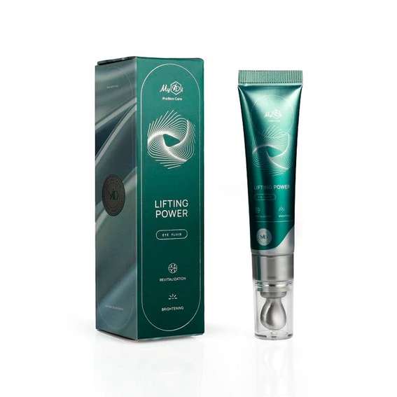 Флюид омолаживающий MYIDI вокруг глаз с 5 пептидами & витаминами LIFTING POWER eye fluid 15 мл - Фото №2