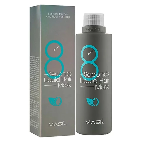 Маска MASIL для восстановления и объема волос Masil 8 Seconds Liquid Hair Mask 100 мл - Фото №2