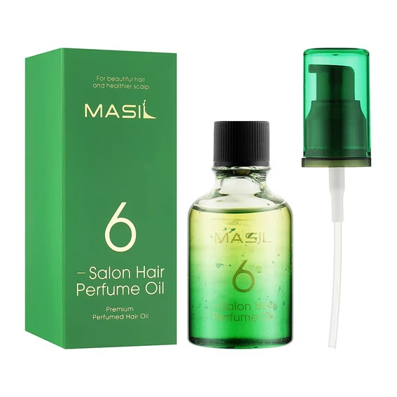 SALE Парфюмерное масло MASIL для восстановления и защиты волос 6 Salon Hair Perfume Oil 60 мл - Фото №3