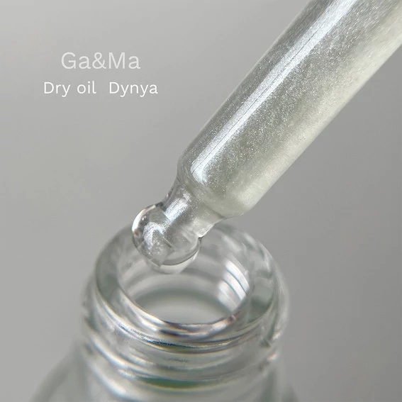 Сухое масло для кутикулы GA&MA Дыня 30 мл (7702102) - Фото №2